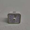 Visual Timer for Kids with Pause Function, 60 Minute Countdown Timer for Kids Desk Study, Teaching, Kitchen Cooking, Office Meetings, Time Management for ADHD (White)