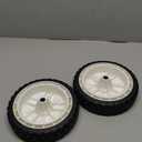 8" Front Drive Wheels Replacement for Toro 119-0311 137-4832 115-2878 Stens 205-360 Tires Fit for Toro 20330 20331 20339 20371 Self Propelled Mower FWD 22" Recycler (Set of 2)