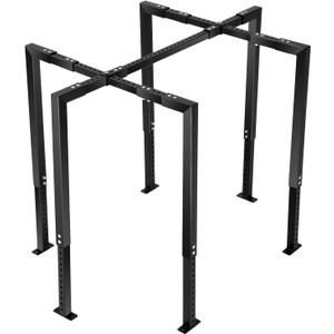 Air Conditioner Security Cage,30-48 inch air-Conditioned Safety cage Support Adjustable Height and Width, Steel air Conditioning cage with Anti-Theft Screws (Reinforced)