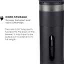 Keurig K-Mini Single Serve K-Cup Pod Coffee Maker, 6 to 12oz Brew size, with Cord Storage, Perfect for Small Spaces, Black