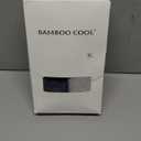 BAMBOO COOL Men's Pajama bottoms Lounge Sleep Shorts Soft Comfortable Breathable Pajamas Shorts with Pockets 2 Pack X-(Large)