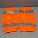 Pyramex RLG20 Leg gaiters in hi vis orange