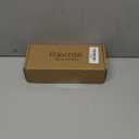 20 Pack Square Brushed Gold Cabinet Pulls, 5 Inch(128mm) Hole Centers Gold Cabinet Handles Hardware for Kitchen Cupboard Closet Bathroom Dresser Drawer, Solid Zinc Alloy