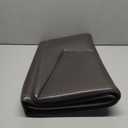 DEXI Kitchen Mat Cushioned Anti Fatigue, Extra Thick Comfort Standing Floor Mats Waterproof, Memory Foam Antifatigue Runner Rug for Desk Office, Sink, Laundry, 48x20, Brown