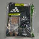 adidas Men's Microfiber Boxer Brief, Performance Boxer Briefs Underwear Pack for Men (Large, Black/Onix Grey/Black/M)
