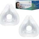 Rescare Airfit F20 Replacement Cushion Medium - 2 Packs Compatible with Original F20 Frame - Ultra-Soft & Durable Replacement