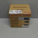 TCL PlayCube 1080P FHD DLP Projector, GTV Portbale Projector with Netflix Certified, 750 ISO Lumens, 4K Supported, 3h Playtime with Built-in 66Wh Battery, Up to 150'' Screen, Auto Focus & Keystone