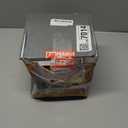 2L Clear Simmer Potpourri Pot with Lid 67OZ Glass Saucepan with Cover Glass Pots Set for Cooking On Stove Handmade Glass Cookware Set Cooktop Safe for Milk,Pasta Noodle, Soup (2.1 Quarts)