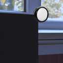 Rearview Mirror for Desk Monitor Clip-on Magnifying Computer Mirror 3-Inch Acrylic Lens Enhance Office Visibility and Security Camera Coverage