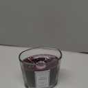 Colonial Candle Fine Merlot Scented Candle Jar, Highly Fragranced Candles for Home Scented, Mottled Wax Candle, 2 Wick, 8 oz - Made in The USA (Classic Large Oval Jar)