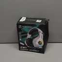 Ozeino Gaming Headset for PC, Ps4, Ps5, Xbox Headset with 7.1 Surround Sound Gaming Headphones with Noise Canceling Mic, LED Light Over Ear Headphones for Switch, Xbox Series X/S, Laptop, Mobile White