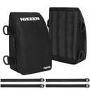 Hikeen Baseball Catcher Knee Supports Catcher Knee Pads for Baseball Softball with Removable Sponge Block Catchers Knee Wedge Catcher Knee Support Gear for Youth Kids