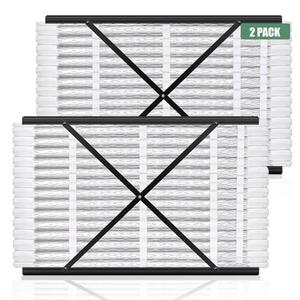 2 Pack 310 Replacement Filter for AprilAire Whole House Air Purifiers, Compatible with AprilAire Models 1310, 2310, 3310, 4300, 20x20x4 Furnace Air Filter, MERV 11