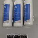 W10295370A Water Filter Replacement, Compatible with EDR1RXD1 Filter 1, WRS588FIHZ04 WRS588FIHZ06 WRS571CIHZ04 WRS325SDHZ08 WRS325FDAM04 WRMF3636RZ00 WRS321SDHZ WRS321SDHZ11 WRS325SDHZ WRS321SDHZ08