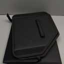 POKSRI Trunk Organizer,car organizers and storage,black Leather Storage Box with lid,Fiberboard,Collapsible,2K inches³(size A)