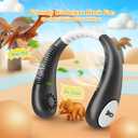 Kids Neck Fan, Portable Bladeless Fans for Kid 4-14Y Girls & Boys, 2600mAh USB Personal Mini Cooling Fan for Travel/Camping/Study, 4 Speeds, Lightweight, Compact, Perfect Summer Gifts for Kids