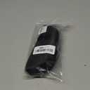 J+S Premium Military Style Classic Aviator Sunglasses, Polarized, 100% UV protection for Men Women (Black Frame/Black Lens)