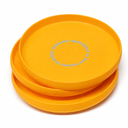 4 x Orange Frisbee 8in 