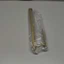 Self Adhesive Paper Towel Holder Gold Under Cabinet Mount, No Drilling Paper Tower Rack, Stainless Steel Rust-Proof and Durable, Suitable for Kitchen, Bathroom, 11.8 inch