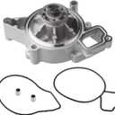 AUQDD AW5092 Professional Water Pump Kit With Gasket Fit For (Engine 2.0L/2.2L/2.4 L6) Bu-ick Lacrosse/Chevy Cobalt Equinox HHR Malibu/GMC Terrain/Olds Alero/Pontiac G5 /Saab 9-3 /Saturn Ion Vue