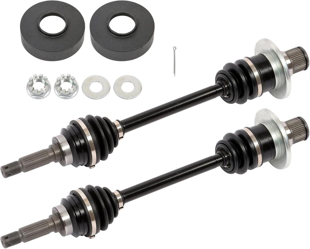 2pcs Rear Left & Right CV Axle Shaft Assembly 64901-31G41 64901-31G40 64901-31G31 Replacement for Suzuki King Quad 4X4 450 500 750