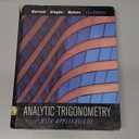 Analytic Trigonometry with Applications