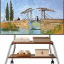 Mobile TV Stand on Wheels for 32-90 Inch TVs