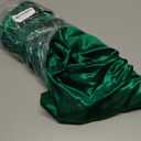 2 Panels Deep Green Backdrop Curtain, 10 x 10 Feet Background Curtains for Parties, Weddings, Baby Showers, Bachelorette Halloween, Christmas Birthday Party Photoshoot Backdrop Curtains Decorations