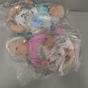 Lifelike Reborn Baby Dolls Twins Boy and Girl 20 Inch Weighted Full Body Silicone Realistic Newborn Baby Dolls Twins Real Life Baby Dolls Twin with Feeding Accessories Birthday Gifts for Kids