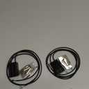 WB2X8228 Element Receptacle and Wire Kit for GE Electric Hotpoint ranges and cooktops Replaces AP2013499, PS242972(2 Pack)