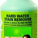 BioClean Hard Water Stain Remover 40 oz | Extra Strength Bathroom & Kitchen Cleaner, Eco-Friendly & Non-Toxic, Removes Stubborn Stains, Soap Scum & Grime
