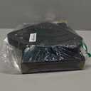 Adhesive Corner Shower Caddy with Hooks,Bathroom Shower Organizer, No Drilling Rust Proof Aluminum Shower Shelf for Inside Shower 2 Pack (Black)