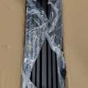 190" Extra Wide Baby Gate Playpen, Adjustable Baby Fence Play Yard, Long Dog Gates Indoor for Stair Doorway Fireplace, Large Child Gate for Toddler Kid Pet, Family Essentials Safty Gate, Black