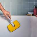 Joseph Joseph CleanTech CT3 Surface Scrubber Replacement Pad, Microfibre & Abrasive Scourer, Machine Washable