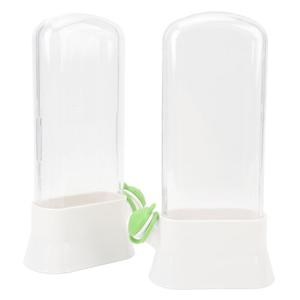 Rcniso Herb Saver, 2Pcs Plastic Keep Fresh, Large Capacity Vegetable Bottle, Ready for Kitchen