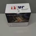 Wake Up Light Sunrise Alarm Clock for Kids, Heavy Sleepers, Bedroom, with Sunrise Simulation, Sleep Aid, Dual Alarms, FM Radio, Snooze, Nightlight, Daylight, 7 Colors, 7 Natural Sounds, Ideal for Gift (White)