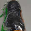 SPRFUFLY Really Comfy Car Headrest Pillow, Car Pillow for Driving with Adjustable Strap, Space Memory Foam Neck Pillow, Breathable Removable Cover - Travel Neck Pillow(Lightorange Side Rope)