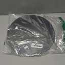 Round Slate Cheese Board Black Platter Tray Cutting Board 12 * 12IN