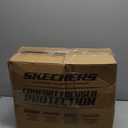 Skechers Memory Foam Car Seat Covers, Air Cool Mesh Thick Seat Covers, Car Seat Full Sets Airbag Compatible, Automotive Comfort for Most Cars,Vans,Trucks, SUVs,Brown