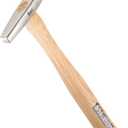 ESTWING Sure Strike Tack Hammer - 5 oz Forged Steel Head with Magnetic Face & Hickory Wood Handle - MRWT