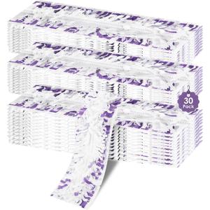 Cleaning Cloths 30-Pack Disposable Power Mop Pads Refills Compatible with Swiffer Power Mop Refills, Thickened Replacement for Swiffer Wet Pads Refill, Non-Washable & Non-Chemical & Unscented