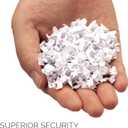 Fellowes AutoMax 100MA 100-Sheet Micro-Cut Autofeed 2-in-1 Paper Shredder for Office/Small Office