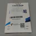 OHELEEP Anti Snore Chin Strap for CPAP Users, Snore Stopper Adjustable, Chin Strap for Sleeping Comfortable Stop Snoring Solution, Anti Snoring Devices Breathable and Reusable, Black, M