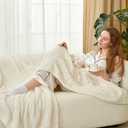36"x30" Blanket, Ivory