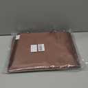 MILVOWOC 24 Pack Square Chocolate Brown Satin Napkins 20 x 20 Inch Soft Silk Dinner Napkins Smooth Decorative Table Napkins, Silky Cloth Napkins for Weddings Dinner Restaurant Party Decoration