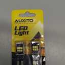 AUXITO 912 921 LED Bulb for Backup Light Reverse Lights High Power 2835 15-SMD Chipsets Error Free T15 906 922 W16W Bulbs, 6000K White, Exterior Light Bulbs (Upgraded, Pack of 2)