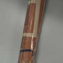 Artoid Mode Stripes Happy Easter Doormat, Spring Home Decor Low-Profile Switch Rug Door Mat Floor Mat for Indoor Outdoor 17x29 Inch