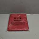 Red Jacquard Rectangle Tablecloth Exquisite Grain Design Waterproof and Wrinkle Resistant Table Cloth for Indoor Outdoor Parties Kitchen Dinning Room 60 Inch by 120 Inch