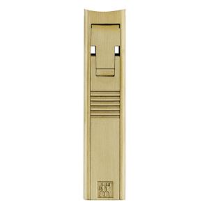ZWILLING Nail Clipper Compact (Ultra Flat with Nail File, Slightly Curved Cutting Edge, Travel Friendly, Including Leather Cover), Premium, Gold