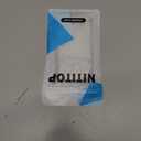 NITITOP Compatible with iPhone 17 Pro Case Clear Cute Shell Whale Sea Ocean Animal Pattern for Women Girls Full Camera Lens Slim Shockproof Protective Phone Cover - White Fish